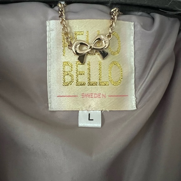 Pello Bello gray feathered down jacket - Picture 2 of 2